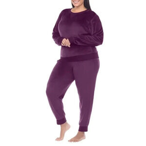 Honeydew Ladies' Lounge Top ( only) Purple NWOT